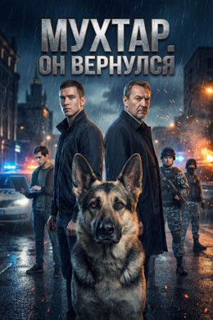 Мухтар. Он вернулся